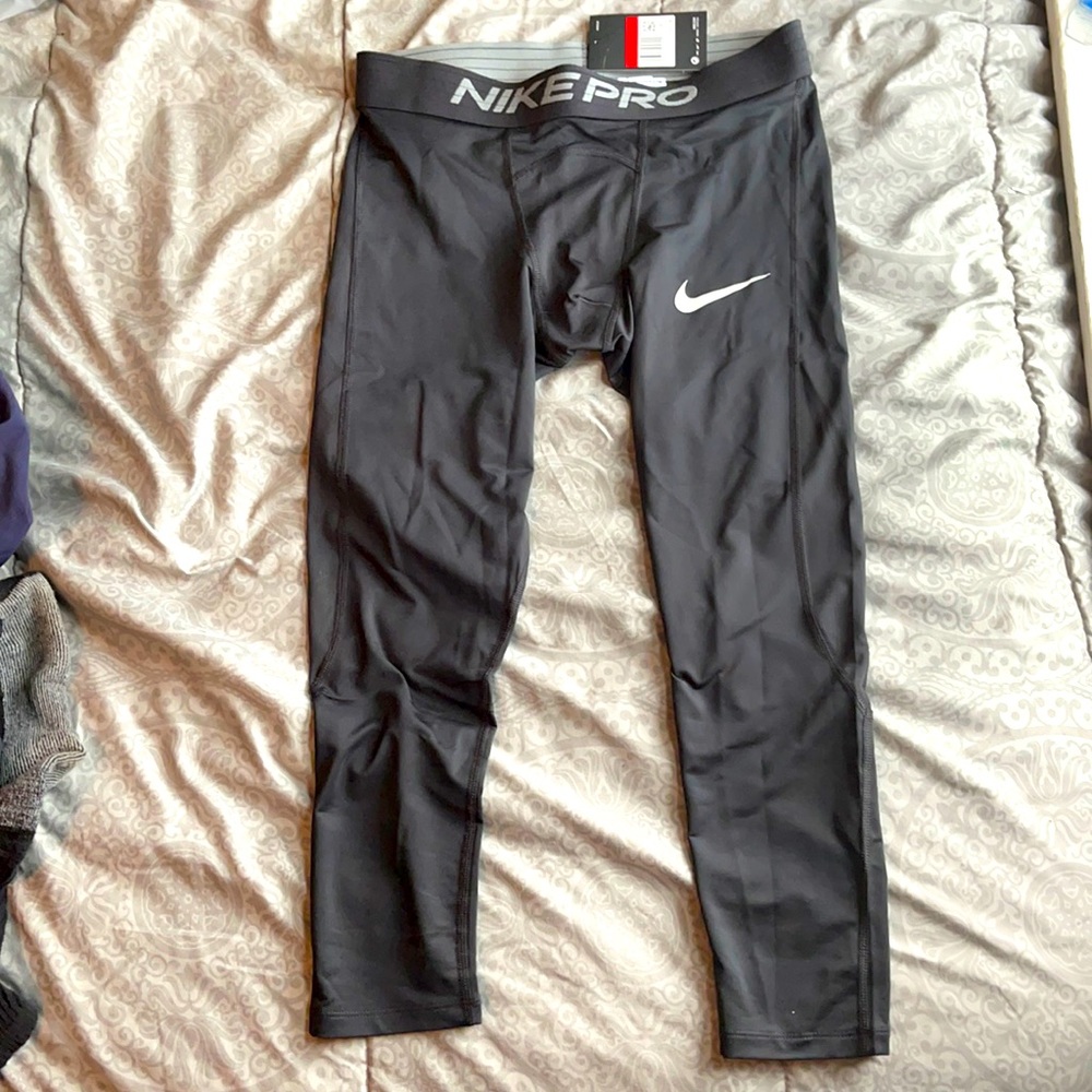 Nike Pro Men’s L Training Tights New W/ Tag